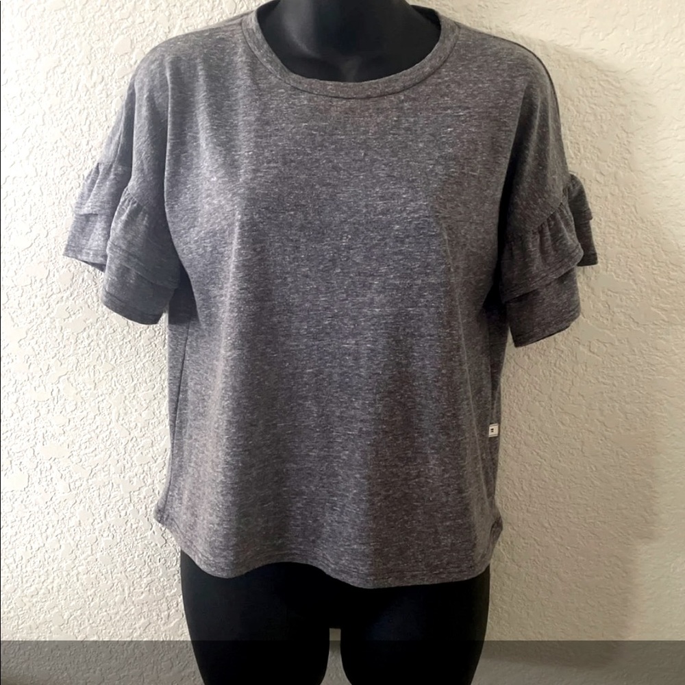 NYTT Top Ruffles Designer XS
